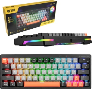 Tracer TRAKLA47297 Klawiatura mechaniczna EVO1 HOT SWAP 63 czarna