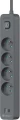 Tracer Power Line+ 1,5 m 4 gniazd USB PD18W grafitowy