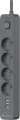 Tracer Power Line+ 1,5 m 4 gniazd + USB-A grafitowy