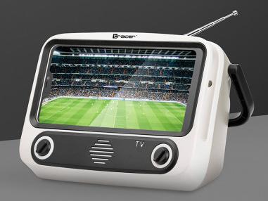 Tracer Stojak na telefon z głośnikiem BT TRACER TV79 - FM, USB, Powerbank