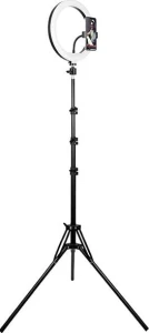 Tracer Ring 30 cm lampa pierścieniowa ze statywem 210 cm