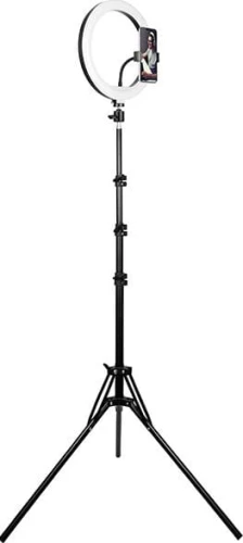 Tracer Ring 30 cm lampa pierścieniowa ze statywem 210 cm