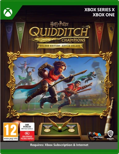 XOne/XSX Harry Potter Mistrzowie Quidditcha Edycja Deluxe