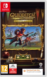 NS Harry Potter Mistrzowie Quidditcha Edycja Deluxe