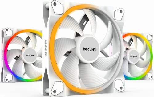 be quiet! Light Wings White 140mm PWM 3-pack