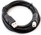 Art USB-A - micro-B 3 m Czarny