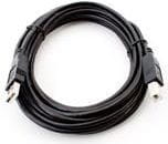 Art USB-A - micro-B 5 m Czarny