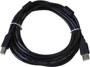 Art USB-A - micro-B 5 m Czarny