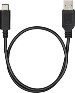 Art USB-A - USB-C 1 m Czarny