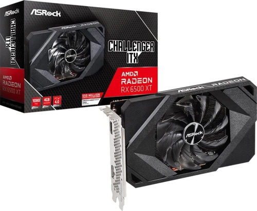 ASRock Radeon RX 6500 XT Challenger ITX 4GB GDDR6
