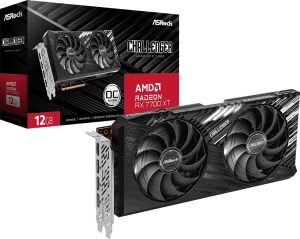 ASRock Radeon RX 7700 XT Challenger OC 12GB GDDR6
