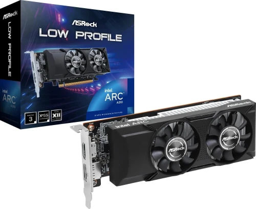 ASRock Arc A310 Low Profile 4GB GDDR6