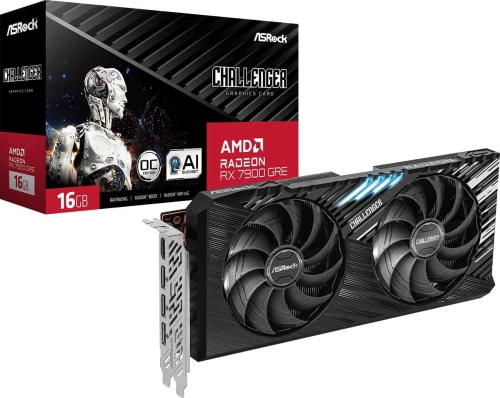 ASRock Radeon RX 7900 GRE Challenger OC 16GB GDDR6