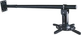 Art Uchwyt ścienny 100-200cm DO PROJEKTORA P-106B 15KG czarny