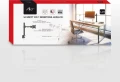 Art Uchwyt biurkowy na monitor 13" - 27" L-01
