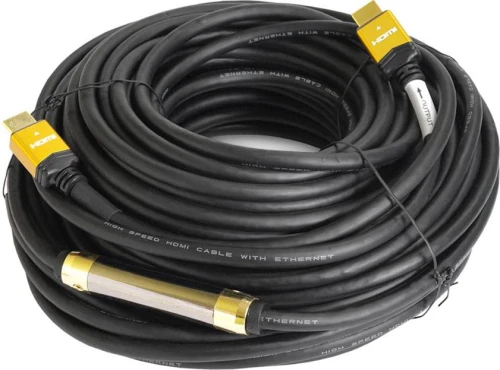 Art HDMI - HDMI 30m czarny