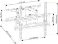 Art Uchwyt ścienny AR-50 23'' - 60''