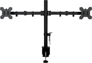 Art Uchwyt biurkowy na 2 monitory 13" - 27"