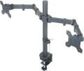 Art Uchwyt biurkowy na 2 monitory 13" - 27"