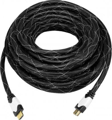 Art HDMI - HDMI 10m czarny