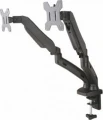 Art Uchwyt biurkowy na 2 monitory 13" - 27" L-13GD
