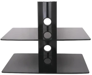 Art Półka ścienna podwójna DVD/TUNER 20kg OEM