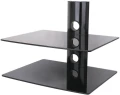 Art Półka ścienna podwójna DVD/TUNER 20kg OEM