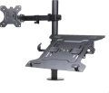 Art Uchwyt biurkowy na monitor 13" - 32" i notebooka L-24