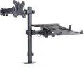 Art Uchwyt biurkowy na monitor 13" - 32" i notebooka L-24