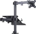 Art Uchwyt biurkowy na monitor 13" - 32" i notebooka L-24