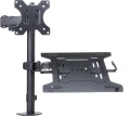 Art Uchwyt biurkowy na monitor 13" - 32" i notebooka L-24