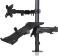 Art Uchwyt biurkowy na monitor 13" - 32" i notebooka L-24