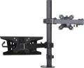Art Uchwyt biurkowy na monitor 13" - 32" i notebooka L-24