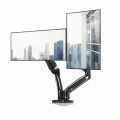 Art Uchwyt biurkowy na 2 monitory 13" - 27" L-16GD