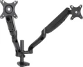 Art Uchwyt biurkowy na 2 monitory 10" - 32" L-18GD