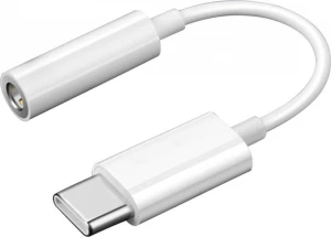 Art ADAPTER USB-C męski / JACK żeński  15cm ART oem