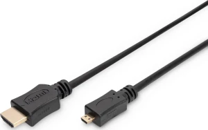Digitus HDMI Micro - HDMI 2m czarny