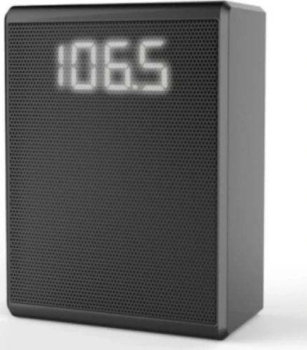 Radio Art FM BS-817 B wyświetlacz cyfrowy LED czarne ART funkcja bluetooth