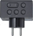 Radio Art FM BS-817 B wyświetlacz cyfrowy LED czarne ART funkcja bluetooth