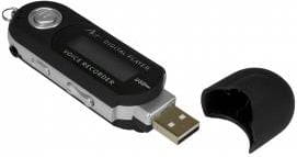 Art Odtwarzacz MP3 8GB czarny