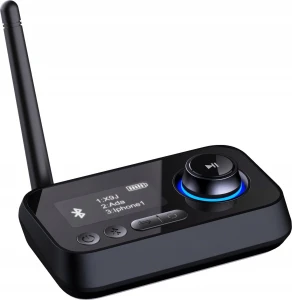 Transmiter FM Art ART AUDIO AUX/OPT TRANSMITTER with BT LCD function BT-17
