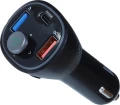 Transmiter FM Art Transmiter samochodowy FM MP3 z funkcjš BT, USB LCD FM-73 QC3.0