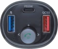 Transmiter FM Art Transmiter samochodowy FM MP3 z funkcjš BT, USB LCD FM-73 QC3.0