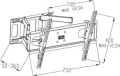 Art Uchwyt ścienny AR-52 30'' - 70''