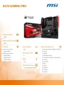 Płyta główna MSI X470 GAMING PLUS