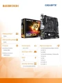 Płyta główna Gigabyte B450M DS3H