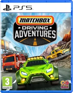 PS5 Matchbox Driving Adventures