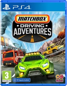 PS4 Matchbox Driving Adventures