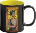 Good Loot Kubek termoaktywny Game Art Chronicles Cyberpunk 2077 Judy & Gustav Klimt