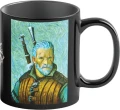 Good Loot Kubek termoaktywny Game Art Chronicles The Witcher Geralt & Vincent van Gogh